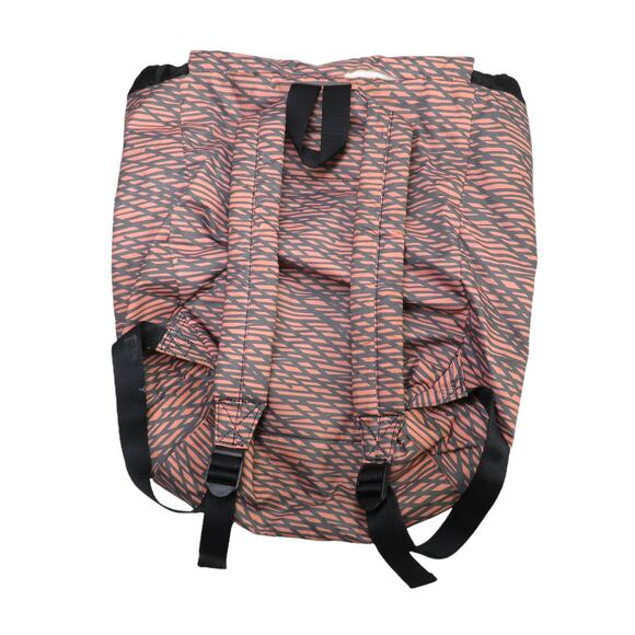 Y2K Urban Outfitters Pink & Gray Geometric Backpack - Picture 3 of 7